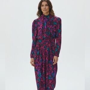 All That Jazz California Vintage Floral Dress
